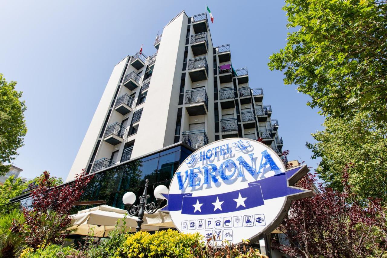 Hotel Verona Cesenatico Exteriér fotografie